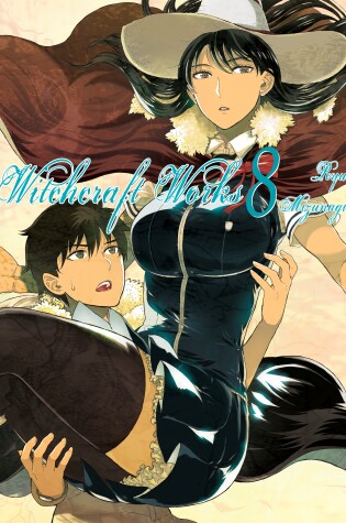 Cover of Witchcraft Works 8