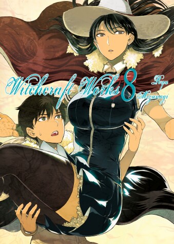 Cover of Witchcraft Works 8