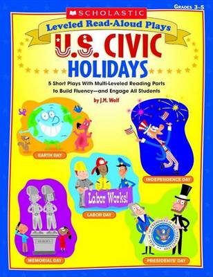 Book cover for U.S. Civic Holidays