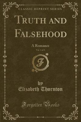 Book cover for Truth and Falsehood, Vol. 1 of 3