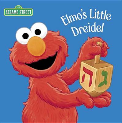 Book cover for Elmo's Little Dreidel (Sesame Street)