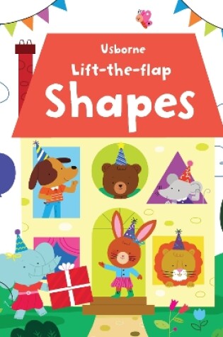 Cover of Lift-the-flap Shapes
