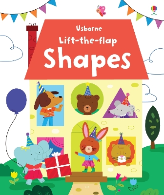 Book cover for Lift-the-flap Shapes