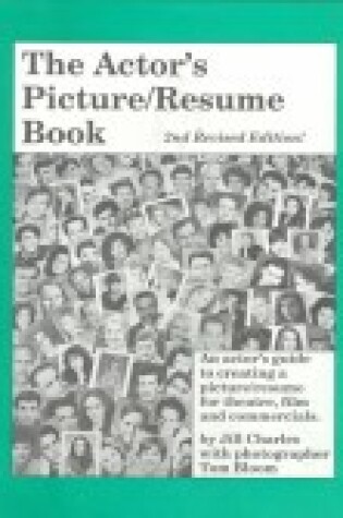 Cover of Actor's Picture - Resume Book