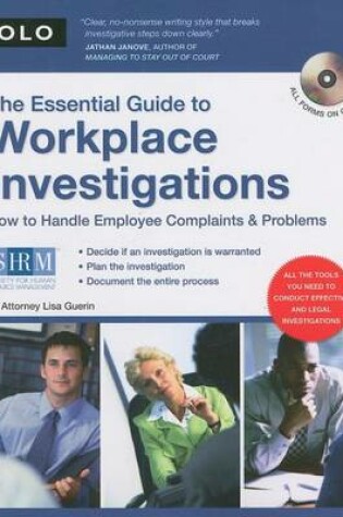 Cover of The Essential Guide to Workplace Investigations