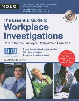 Cover of The Essential Guide to Workplace Investigations