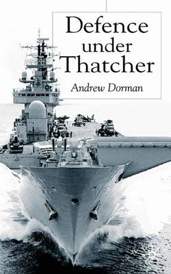 Cover of Defence Under Thatcher