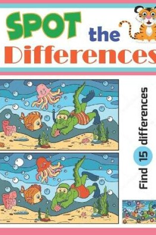 Cover of Spot the Difference