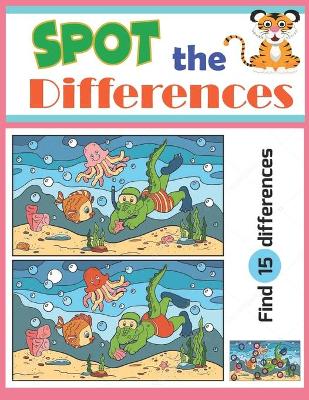 Book cover for Spot the Difference