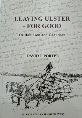 Book cover for Leaving Ulster - For Good