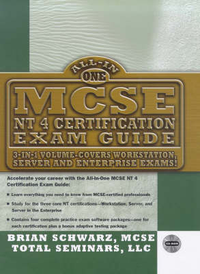 Book cover for MCSE-Core NT4 Certification Exam Guide