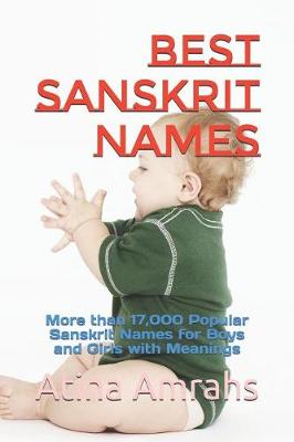 Book cover for Best Sanskrit Names