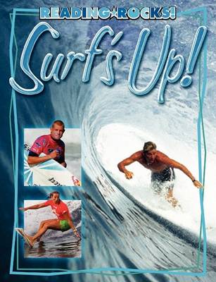 Book cover for Surf's Up!