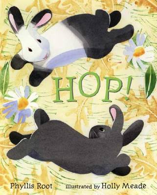 Book cover for Hop Board Book