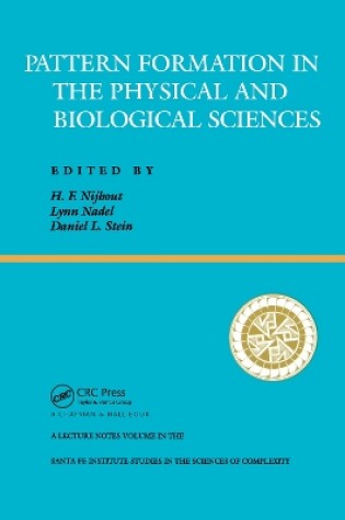 Cover of Pattern Formation In The Physical And Biological Sciences