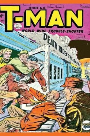 Cover of T-Man #18