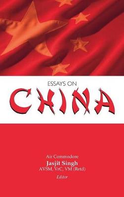 Book cover for Essays on China