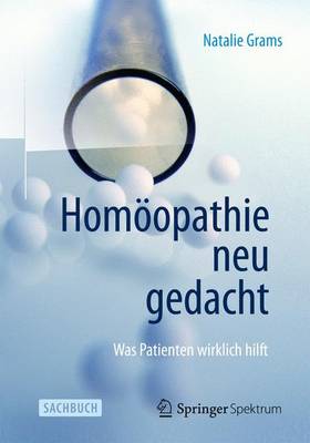 Book cover for Homoopathie Neu Gedacht