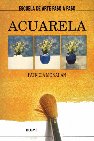 Cover of Acuarela - Escuela de Arte Paso a Paso