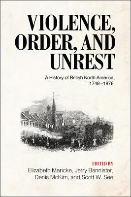 Cover of Violence, Order, and Unrest