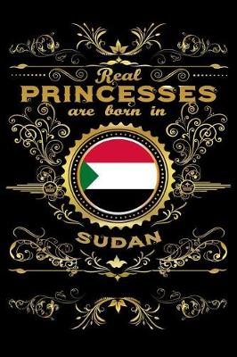 Book cover for Real Princesses Are Born in Sudan