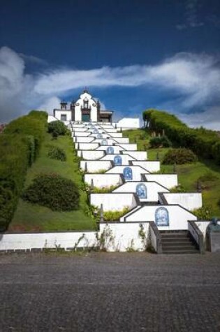 Cover of White Chapel Church Azores Portugal Journal