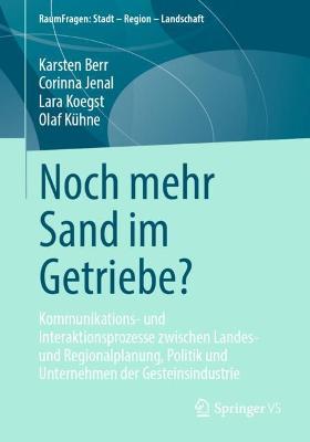 Cover of Noch mehr Sand im Getriebe?