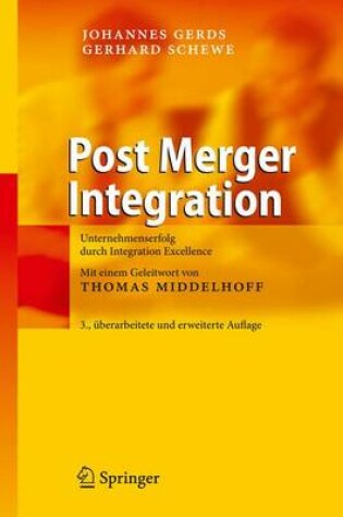 Cover of Post Merger Integration