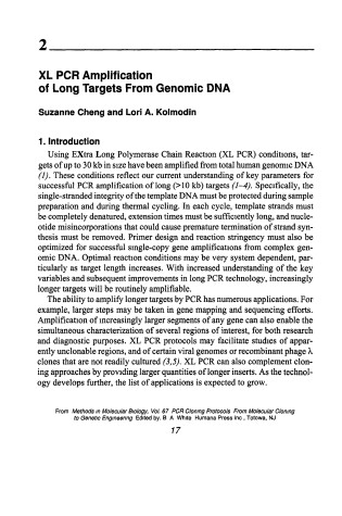 Cover of PCR Cloning Protocols