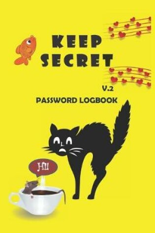 Cover of Poor cat! Keep Secret V.2