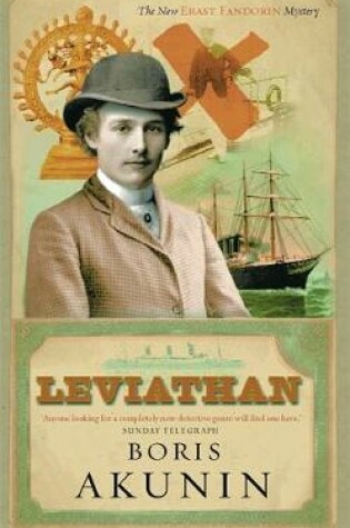 Cover of Murder on the Leviathan