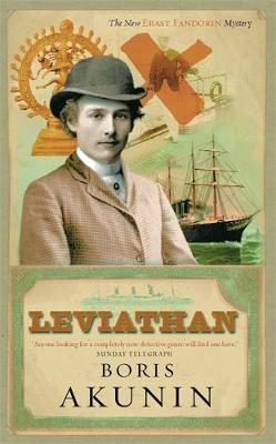 Book cover for Murder on the Leviathan