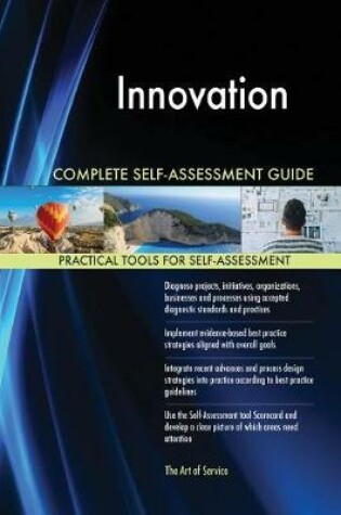 Cover of Innovation Complete Self-Assessment Guide