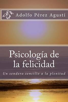 Book cover for Psicologia de la felicidad