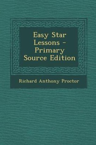 Cover of Easy Star Lessons - Primary Source Edition