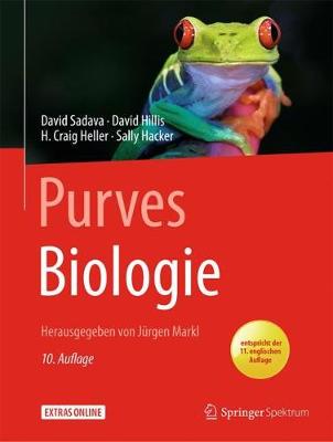 Book cover for Purves Biologie
