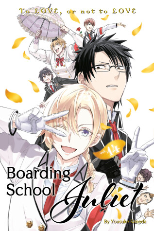 Cover of Boarding School Juliet 14