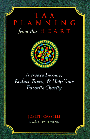 Book cover for Tax Planning from the Heart