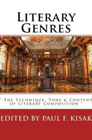 Cover of Literary Genres