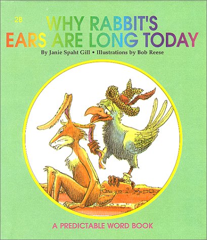 Book cover for Why Rabbits Ears Are Long Today