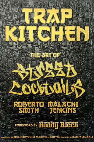 Cover of Trap Kitchen: The Art of Street Cocktails