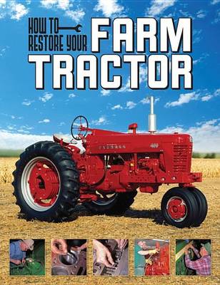 Book cover for How to Restore Your Farm Tractor