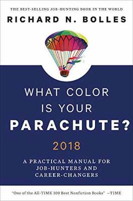 Book cover for What Color Is Your Parachute? 2018