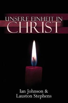Book cover for Unsere Einheit in Christ (German)