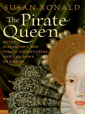 Book cover for The Pirate Queen