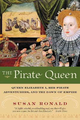 Book cover for The Pirate Queen