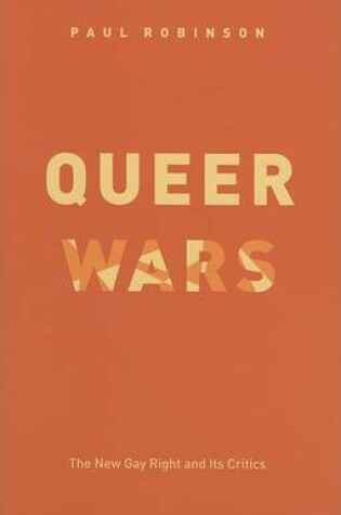 Cover of Queer Wars