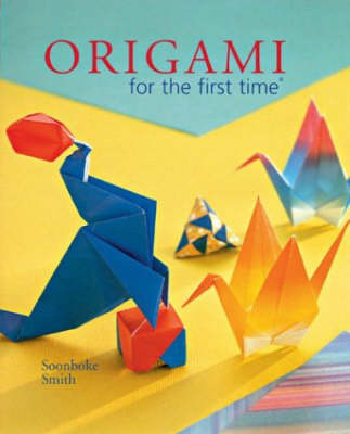Book cover for Origami for the first time®