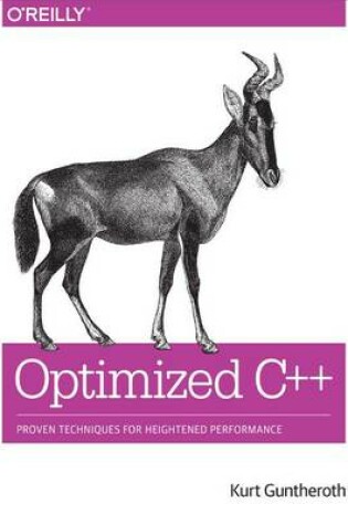 Cover of Optimized C++