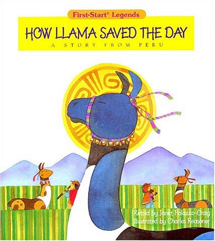 Cover of How Llama Saved the Day - Pbk